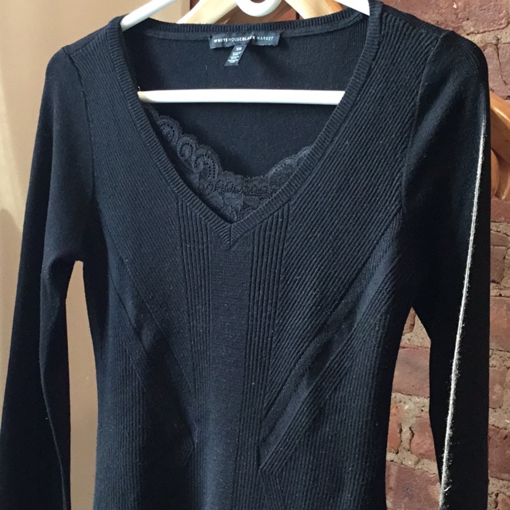 WHBM Sweater and Cami Set